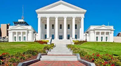 Virginia State Capitol near Days Inn Richmond